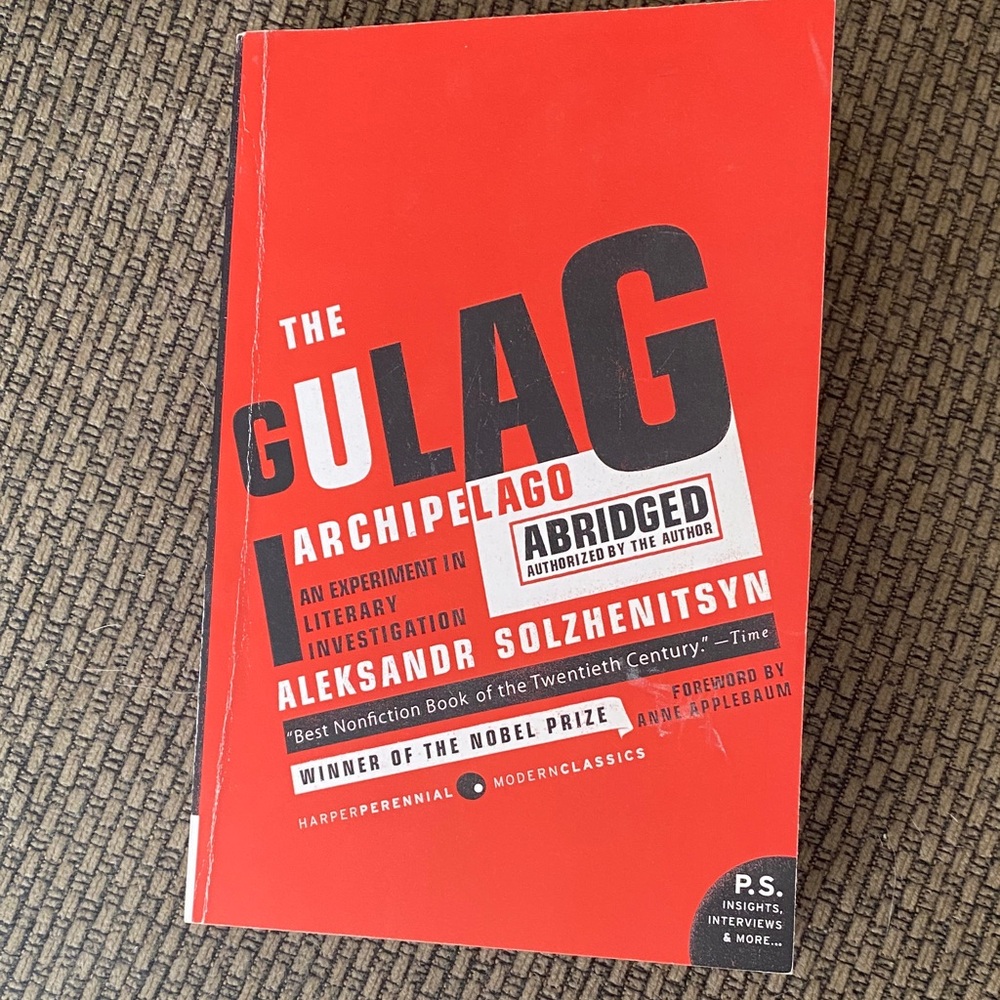 The Gulag Archipelago Abridged Edition Book